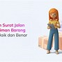 Surat Jalan Dalam Bahasa Inggris